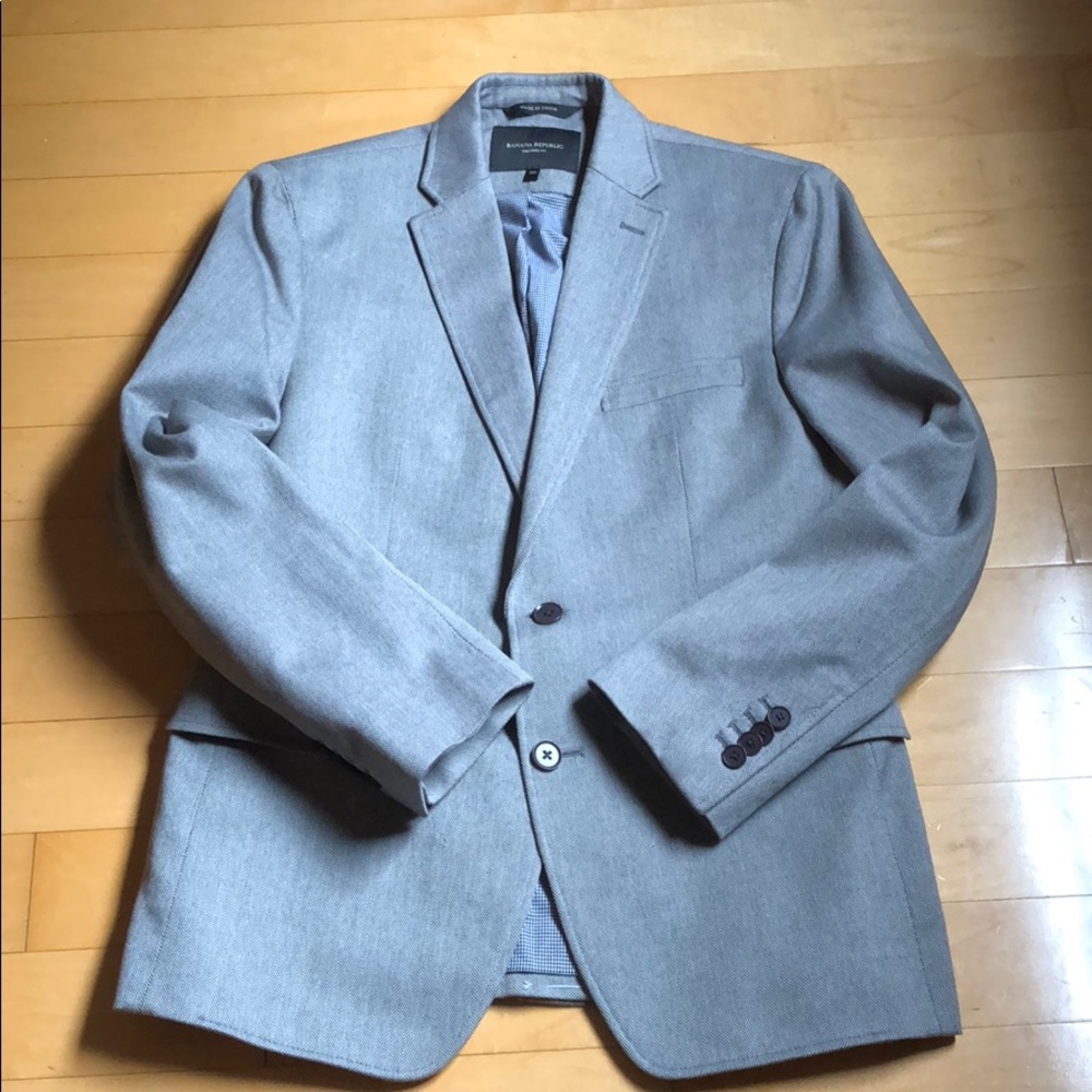 Banana Republic Herringbone Blazer size 38S Mens